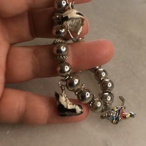 Charm bracelet For HOCKEY lovers